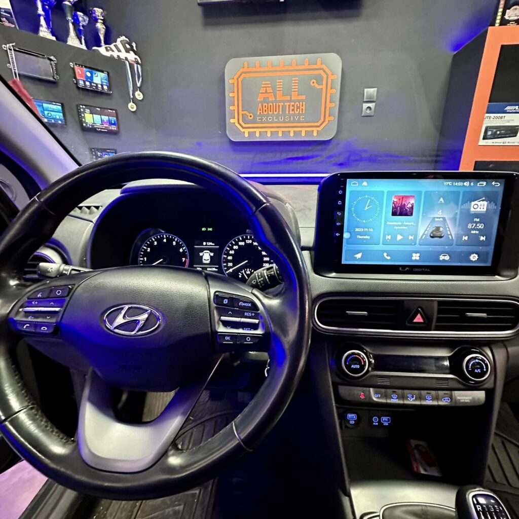 KONA mod. 2017> All About Tech